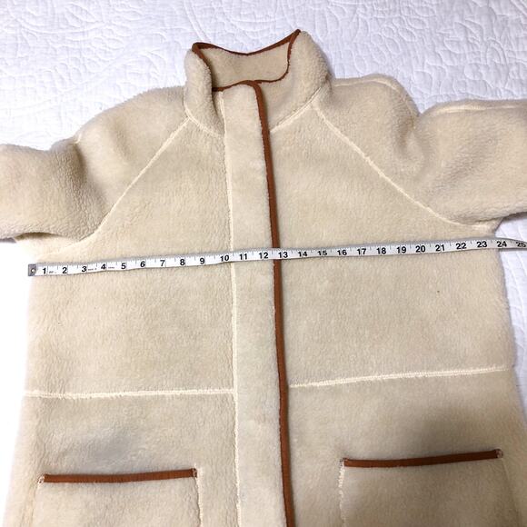 Madewell Sherpa Estate Coat - Picture 11 of 13